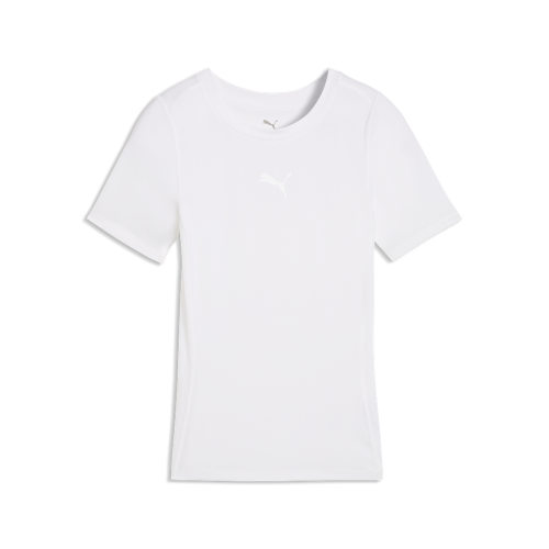 Preview: Puma teamLIGA26 Baselayer Tee SS Jr - puma white