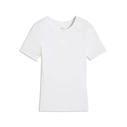 Puma teamLIGA26 Baselayer Tee SS Jr - puma white