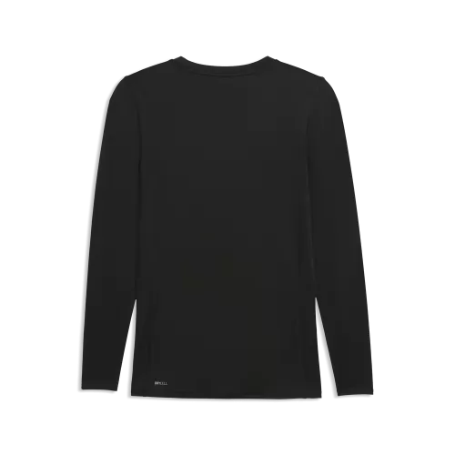 Puma teamLIGA26 Baselayer Tee LS - puma black