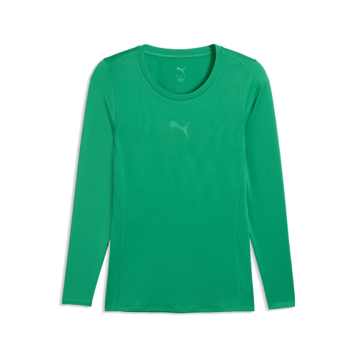 Preview: Puma teamLIGA26 Baselayer Tee LS - sport green