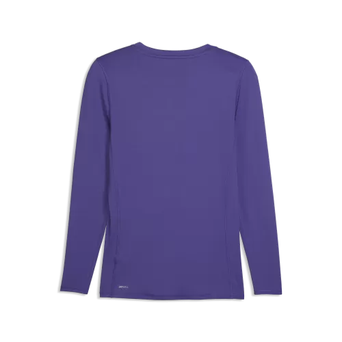 Puma teamLIGA26 Baselayer Tee LS - team violet