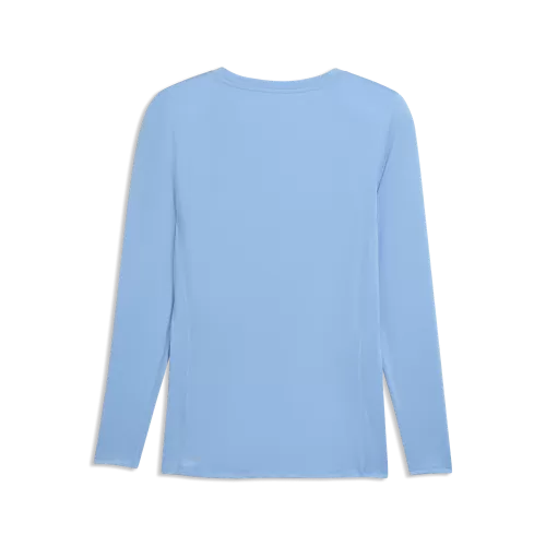 Puma teamLIGA26 Baselayer Tee LS - team light blue