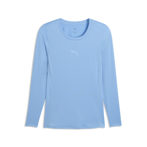 Preview: Puma teamLIGA26 Baselayer Tee LS - team light blue