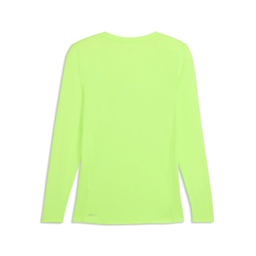 Preview: Puma teamLIGA26 Baselayer Tee LS - green glare