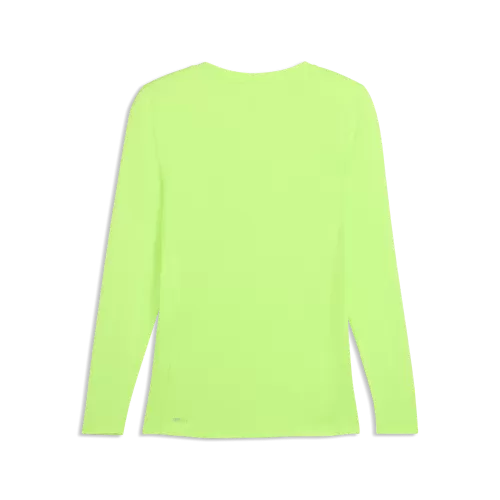 Puma teamLIGA26 Baselayer Tee LS - green glare