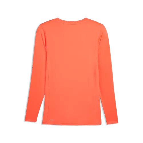 Puma teamLIGA26 Baselayer Tee LS - neon sun