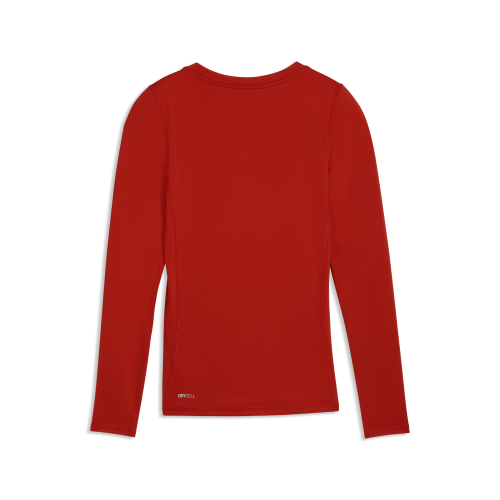 Preview: Puma teamLIGA26 Baselayer Tee LS Jr - puma red