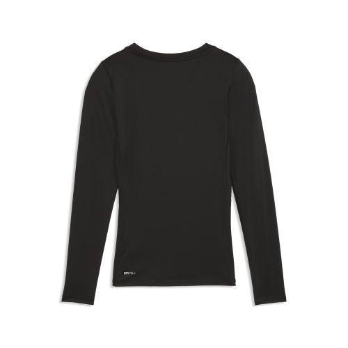 Preview: Puma teamLIGA26 Baselayer Tee LS Jr - puma black