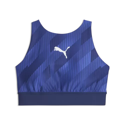 Puma individualBLAZE Eversculpt Bra - blue jewel