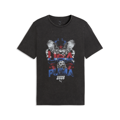 Preview: Puma Fanpack 90s Bespoke Tee - puma black
