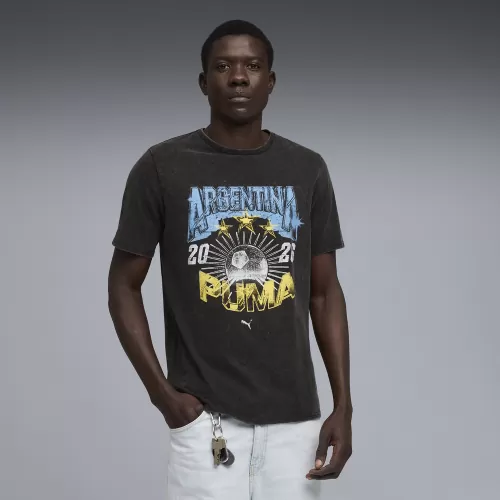 Puma Fanpack 90s Bespoke Tee - puma black