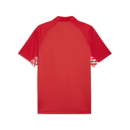 Preview: Puma teamLIGA26 Sideline Polo - puma red