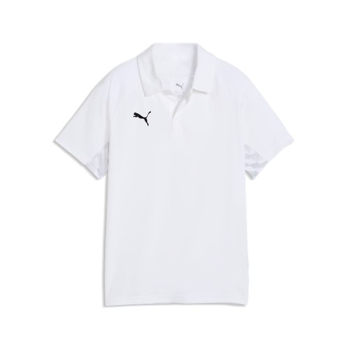 Preview: Puma teamLIGA26 Sideline Polo Jr - puma white