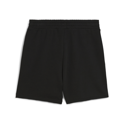 Preview: Puma ESS Small No 1 Logo 5 High-Waist Shorts TR - puma black