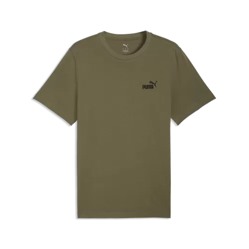 Puma ESS Small No 1 Logo Tee s - loden green