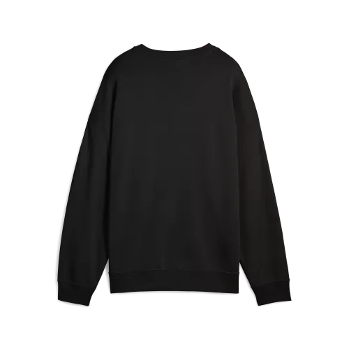 Puma ESS Oversized Crew TR - puma black