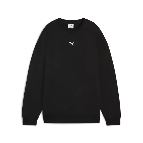 Puma ESS Oversized Crew TR - puma black