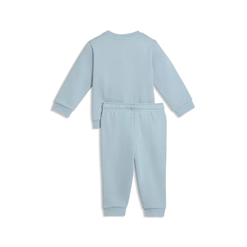 Puma MINICATS ESS Crew Set FL INF - seafoam