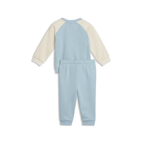 Preview: Puma MINICATS ESS Raglan Crew Set FL INF - seafoam
