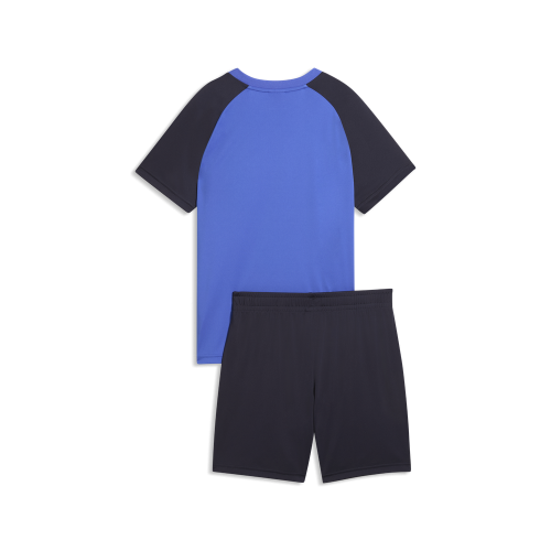 Preview: Puma ESS No1 Logo Poly Tee and Shorts Set B - new navy