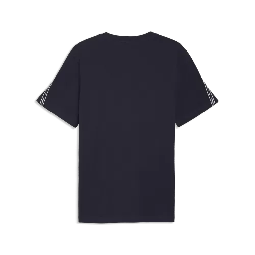 Puma ESS TAPE Tee - new navy