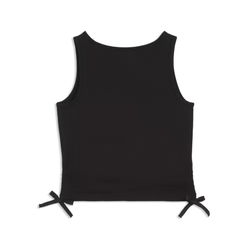 Puma ESS Slim Knotted Tank G - puma black