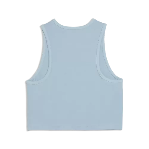 Puma MID90s Slim Short Length Graphic Tank G - seafoam