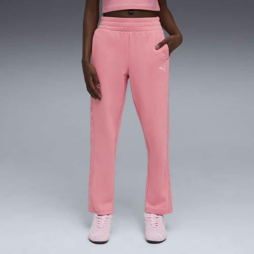 Preview: Puma ESS TAPE High Waist Relaxed Sweatpants TR G - wild pink