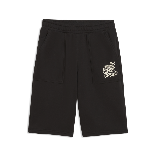 Preview: Puma MID90s Relaxed Long Shorts TR B - puma black