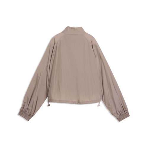 Preview: Puma HER Relaxed Full-Zip Woven Jacket - sandstone