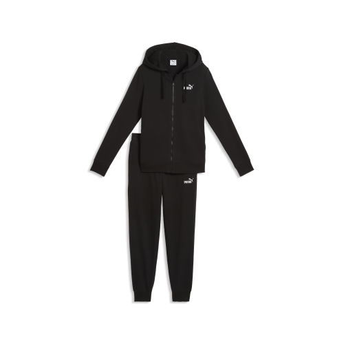 Preview: Puma Hooded Sweat Suit TR cl - puma black
