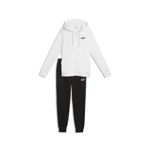 Puma Hooded Sweat Suit TR cl - puma white