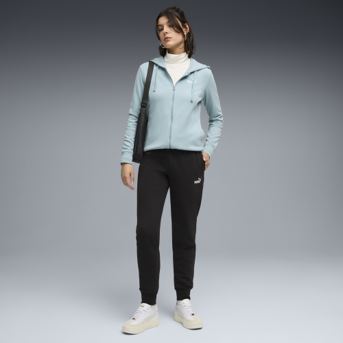 Preview: Puma Hooded Sweat Suit TR cl - seafoam