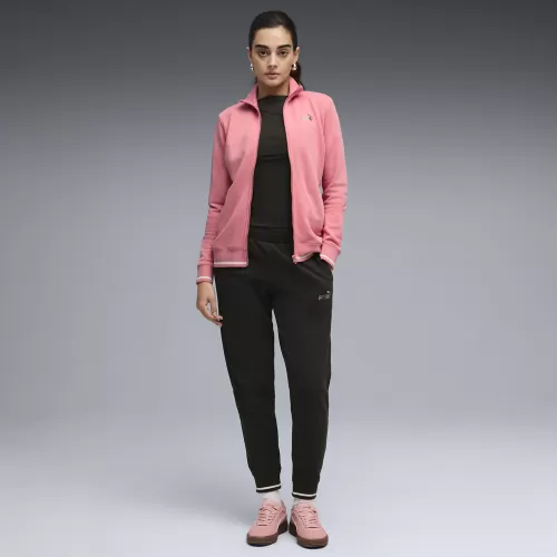 Puma Metallic Full-Zip Tracksuit TR cl - wild pink