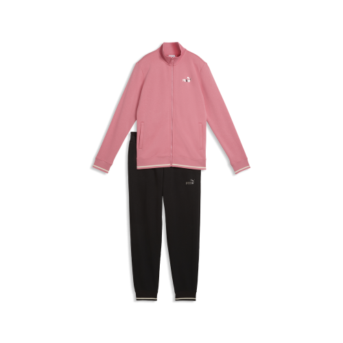 Preview: Puma Metallic Full-Zip Tracksuit TR cl - wild pink