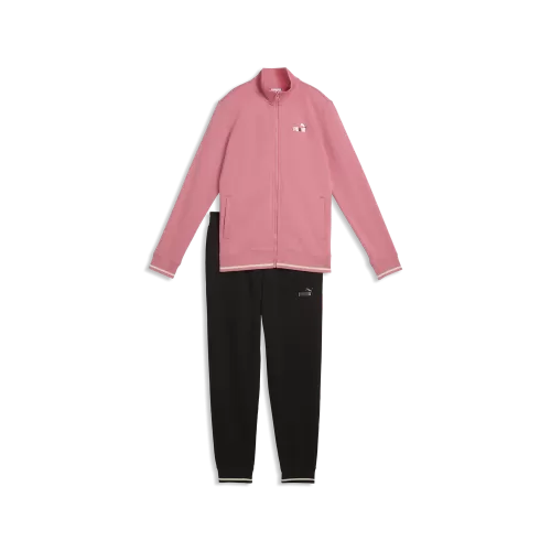 Puma Metallic Full-Zip Tracksuit TR cl - wild pink