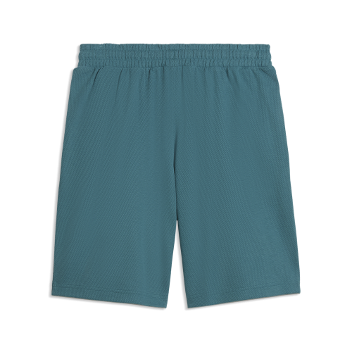 Preview: Puma ESS ELEVATED Relaxed Shorts 9 - emerald ice
