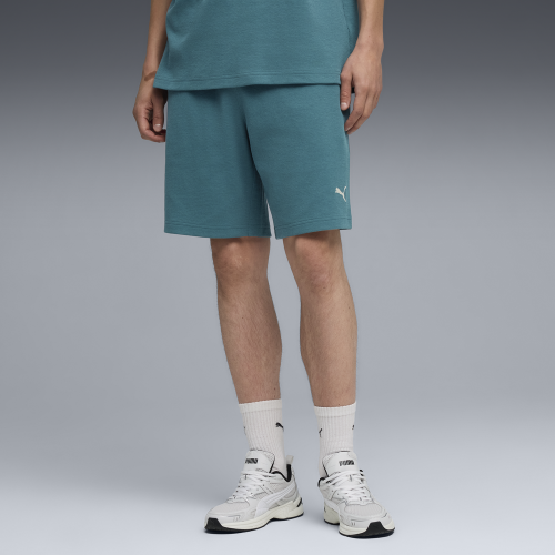 Preview: Puma ESS ELEVATED Relaxed Shorts 9 - emerald ice