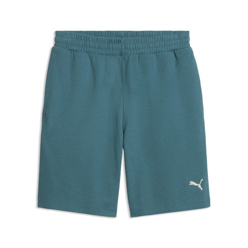 Preview: Puma ESS ELEVATED Relaxed Shorts 9 - emerald ice