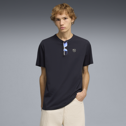 Preview: Puma ESS ELEVATED Tee - new navy