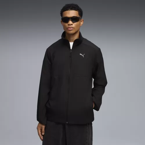 Puma PUMATECH Woven Track Jacket - puma black