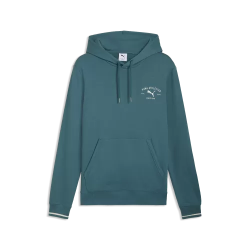 Puma CLASS Graphic Hoodie TR - emerald ice