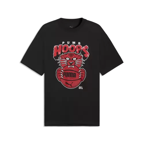 Puma Flagrant Foul SS Tee 3 - puma black