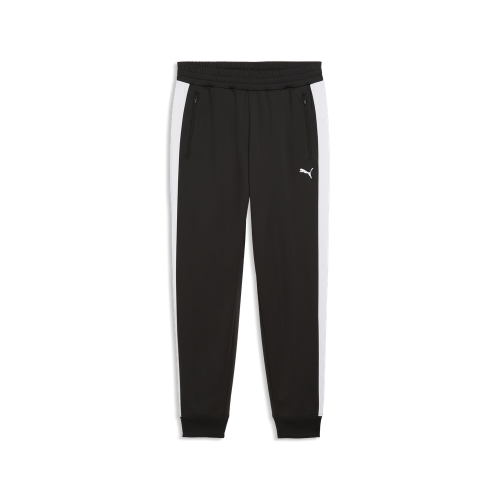 Preview: Puma T7 FOUNDATION cl Poly Knitted Pants - puma black