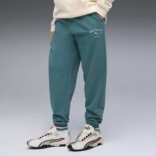 Puma CLASS Graphic Sweatpants TR B - emerald ice