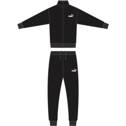 Preview: Puma ESS NO1 LOGO Poly Knitted Suit - puma black