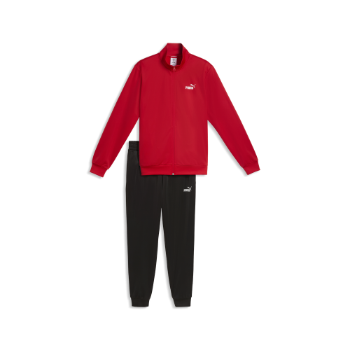 Puma ESS NO1 LOGO Poly Knitted Suit - for all time red