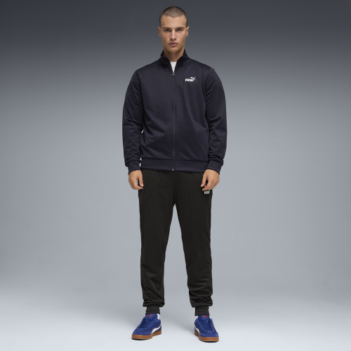 Preview: Puma ESS NO1 LOGO Poly Knitted Suit - new navy