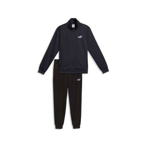 Preview: Puma ESS NO1 LOGO Poly Knitted Suit - new navy