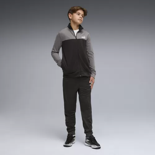 Puma Poly Colorblock Suit B - puma black